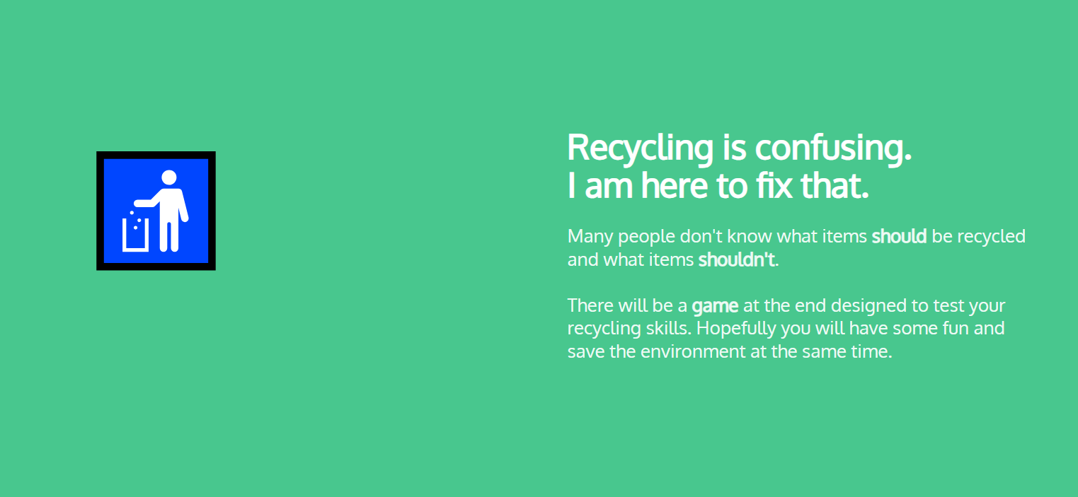 Recycling Game Image
