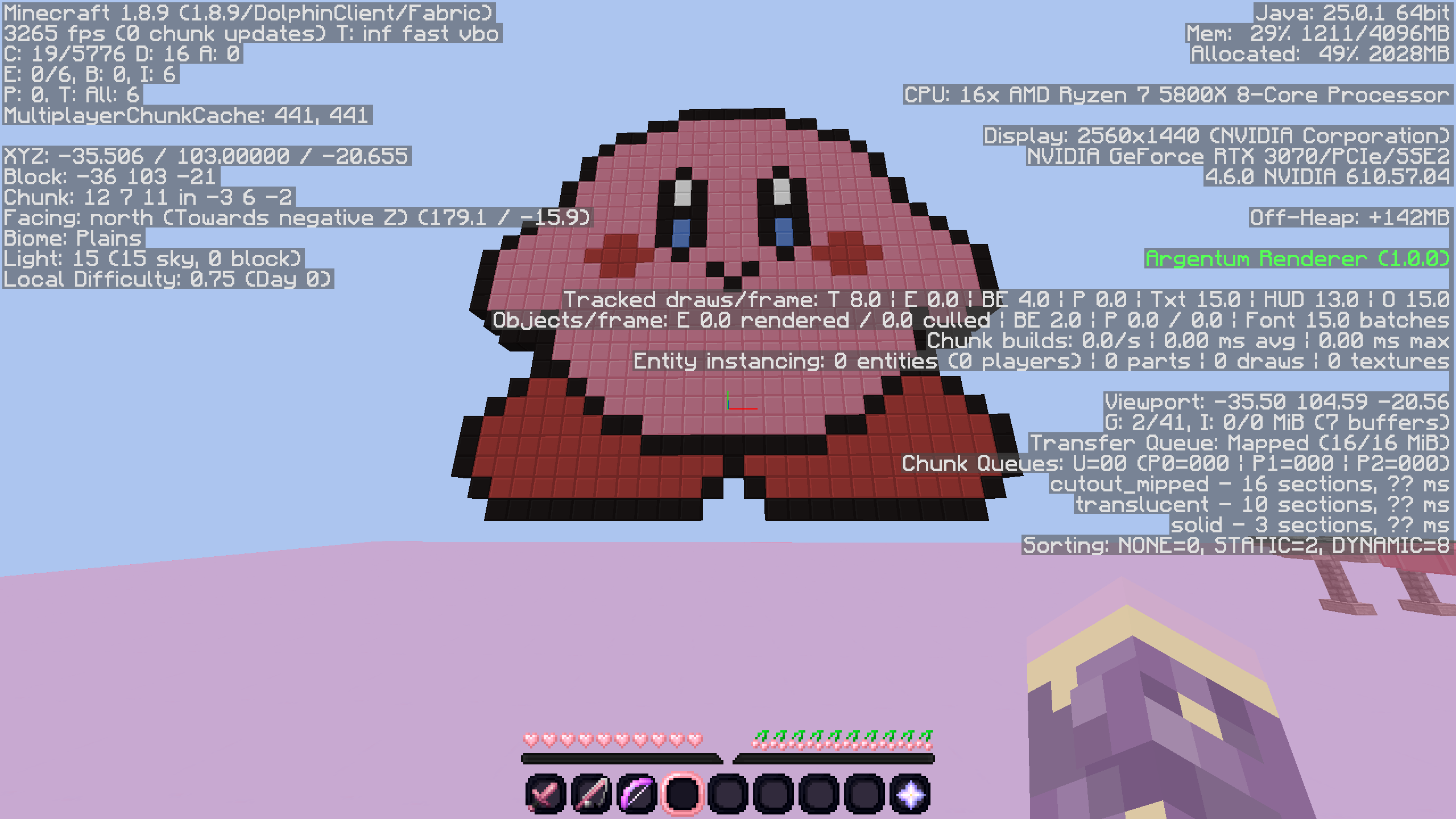 Minecraft 1.8.9